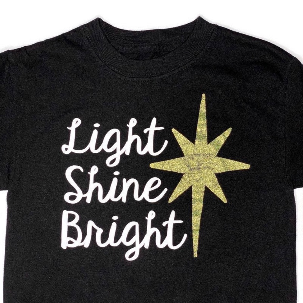 Light‎ Shine Bright Tee